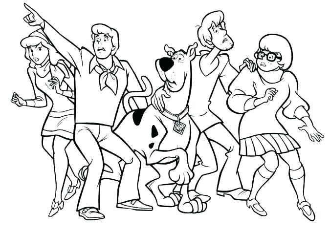 675x477 Scooby Doo Coloring Book Also Unique Coloring Page Crayola Photo