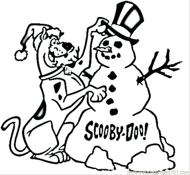 650x599 Scooby Doo Coloring Pages Coloring Pages Coloring Pages Coloring