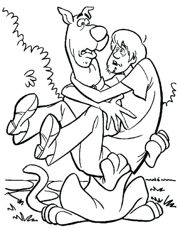 600x750 Shaggy Coloring Page Coloring Pages Prints And Colors Scooby Doo