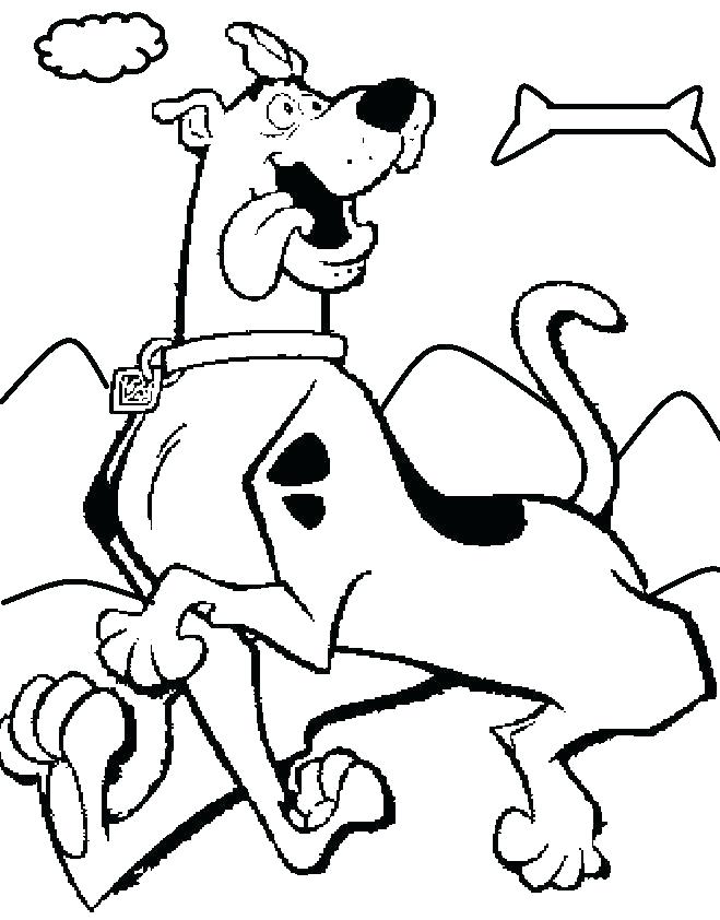 659x842 Scooby Doo Happy Birthday Coloring Pages