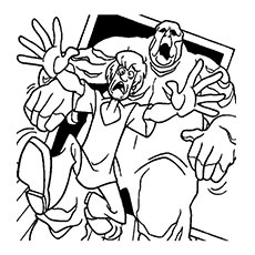230x230 Top 30 Free Printable Scooby Doo Coloring Pages Online