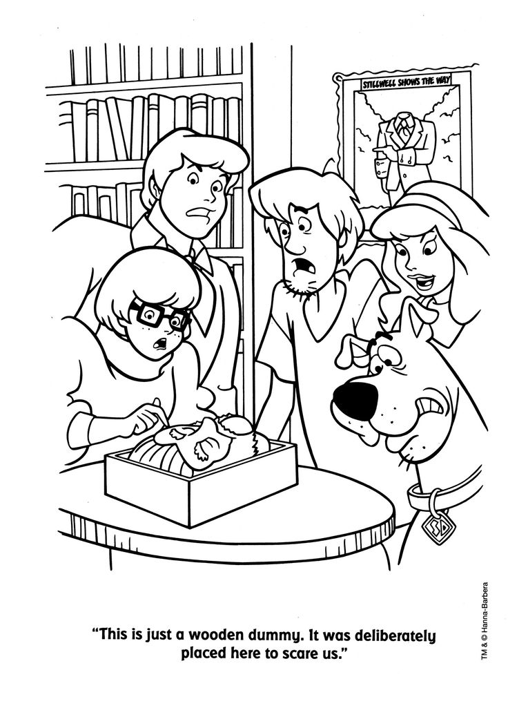 736x1038 373 Best Scobby Doo Images On Scoubidou, Scooby Doo