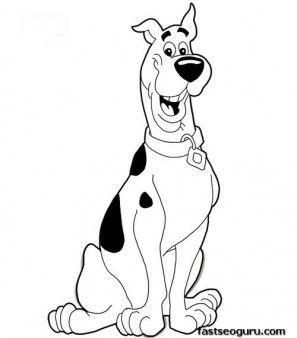 297x338 54 Best Scooby Doo Birthday Printables Images