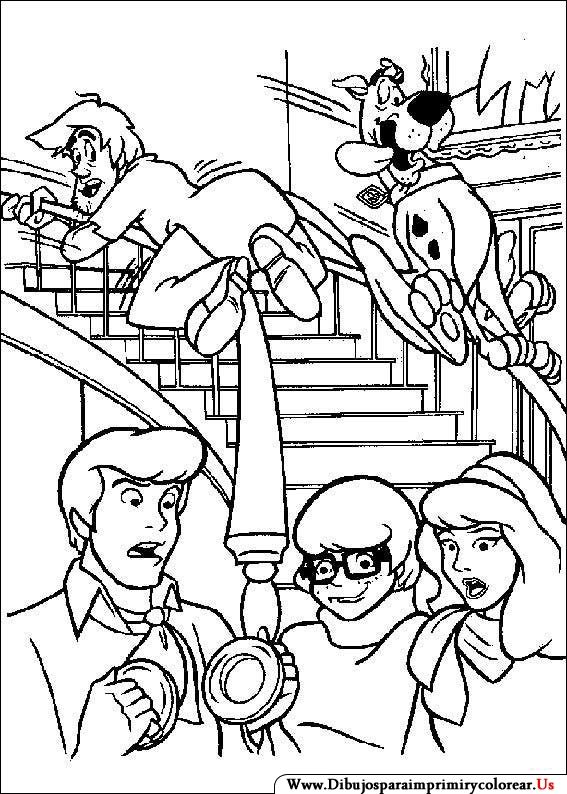 567x794 Dibujos De Scooby Doo Para Imprimir Y Colorear Dibujos