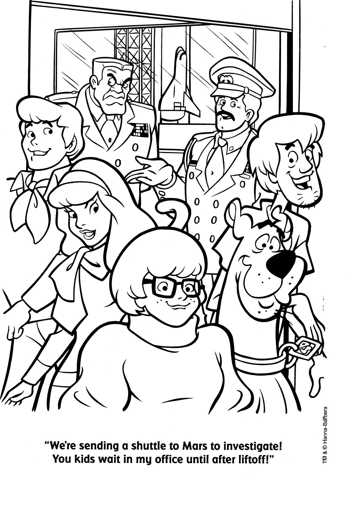 1418x2048 Scooby Doo