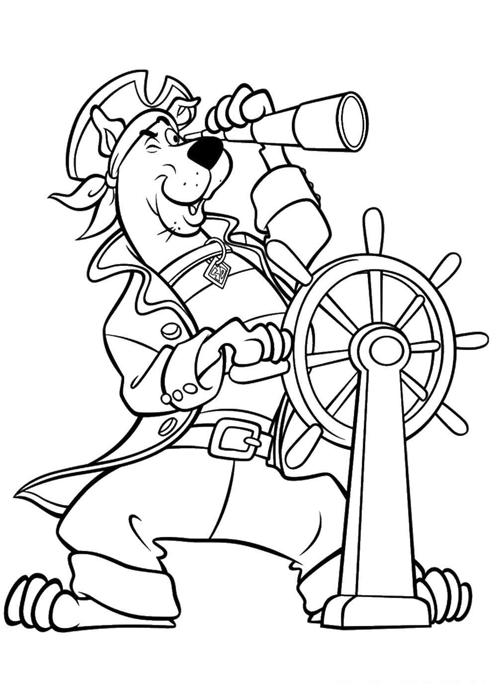 1000x1400 Scooby Doo 30 New Coloring Sheets