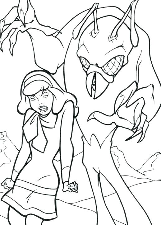 518x723 Scooby Doo Christmas Coloring Pages Coloring Pages Plus Coloring