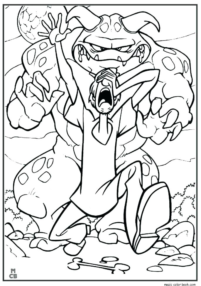 685x975 Scooby Doo Pictures To Color And Shaggy Coloring Pages Scooby Doo