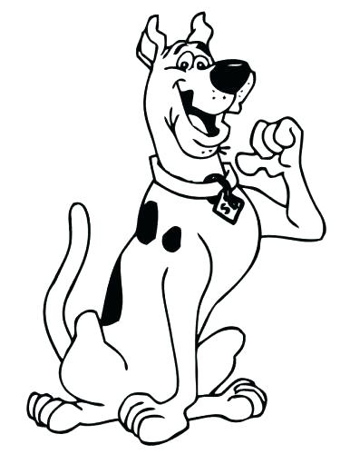 386x500 Scooby Doo Coloring Pages As Well As Coloring Pages Vampire Scooby