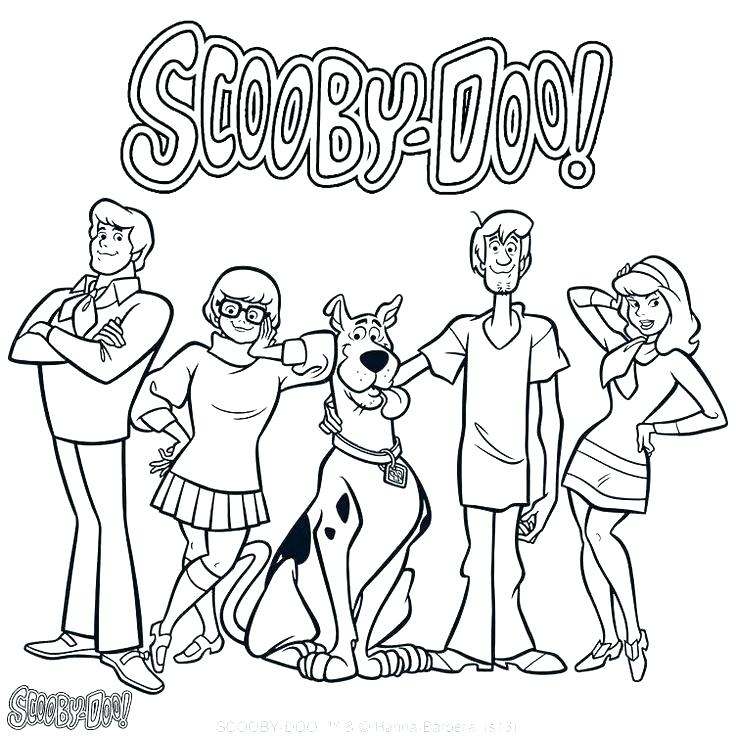 736x736 Scooby Doo Easter Coloring Pages Scoo Doo Coloring Pages Free