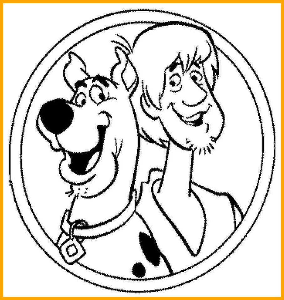 Scooby Doo Coloring Pages To Print