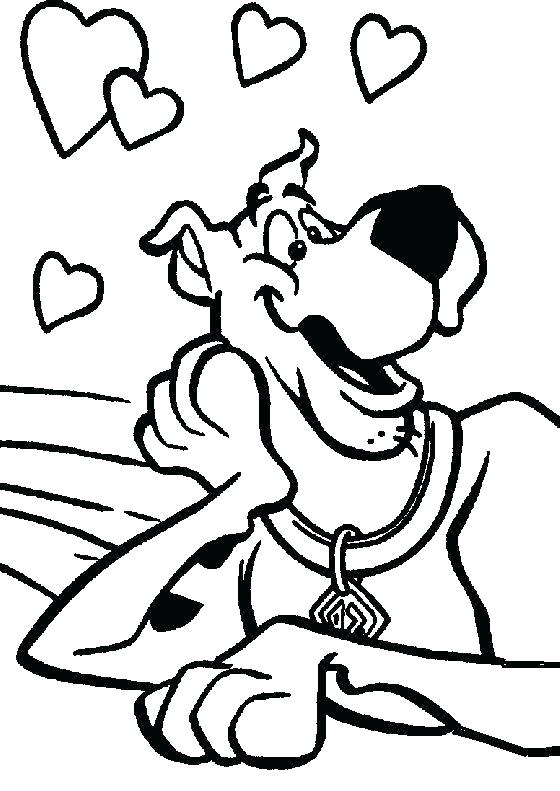 560x791 Scooby Doo Coloring Pages Coloring Pages Free Printable Coloring