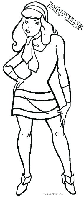 285x670 Coloring Page Coloring Pages Printable Coloring Pages Scooby Doo