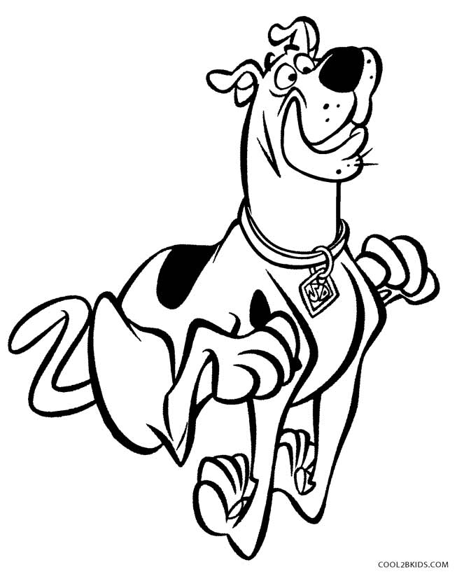 653x820 Printable Scooby Doo Coloring Pages For Kids Cool2bkids