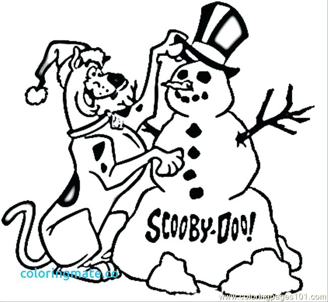 650x599 Scooby Doo Coloring Pages Pdf Coloring Pages Preschool In Humorous