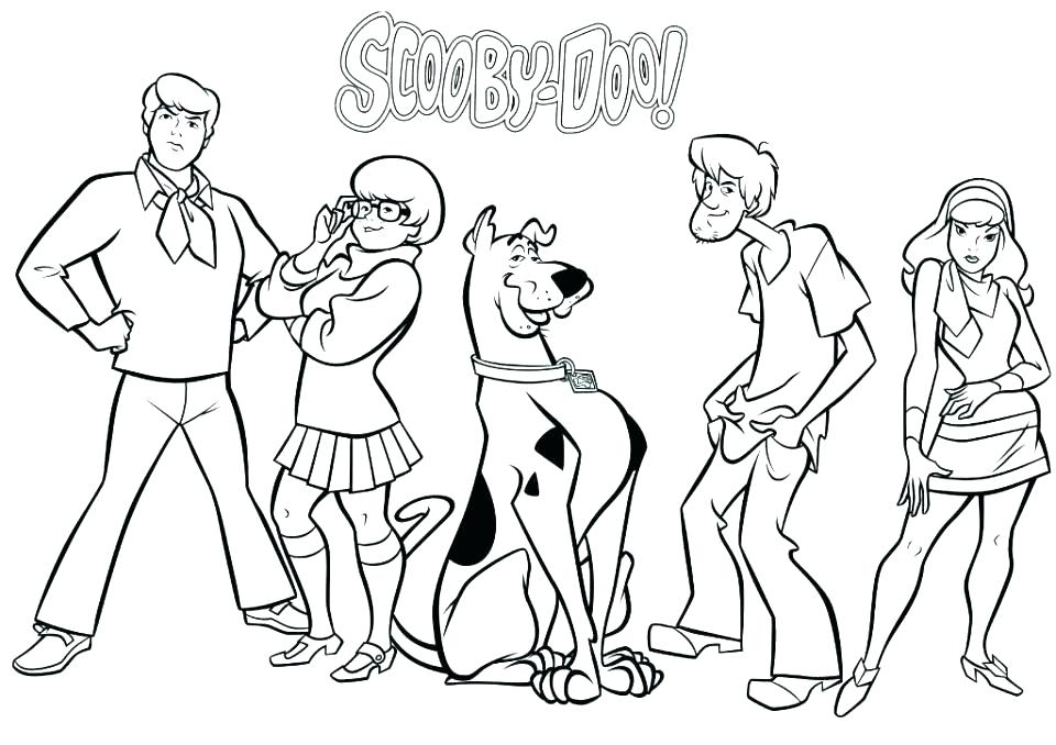 960x678 Scooby Doo Daphne Coloring Pages