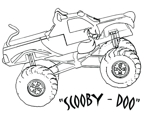 600x480 Scooby Doo Gang Coloring Pages Pictures To Print And Color Mystery