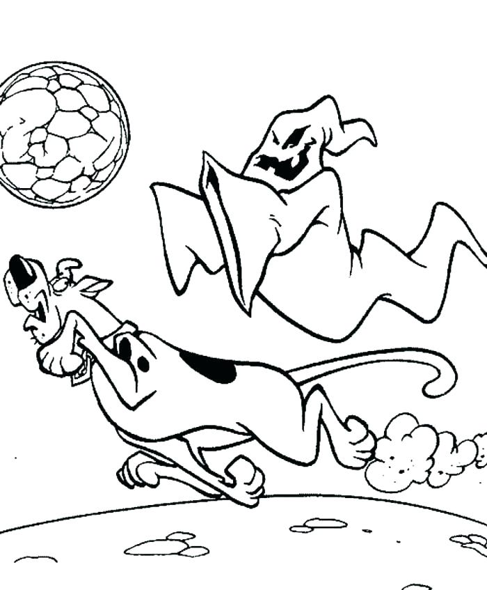 700x847 Scooby Doo Halloween Coloring Pages Coloring Pages Coloring Pages