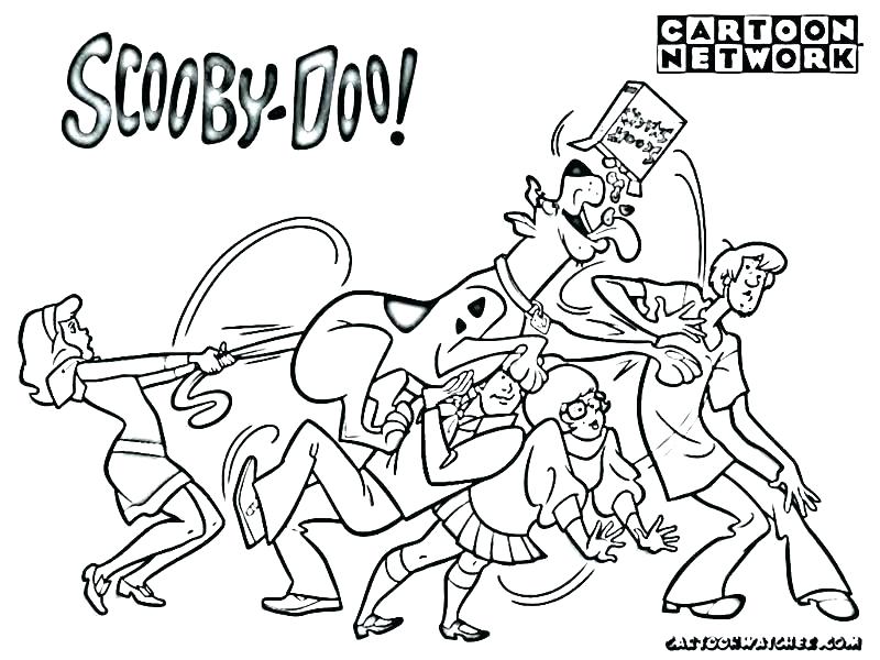 800x600 Excellent Scooby Doo Halloween Coloring Pages Coloring Pictures