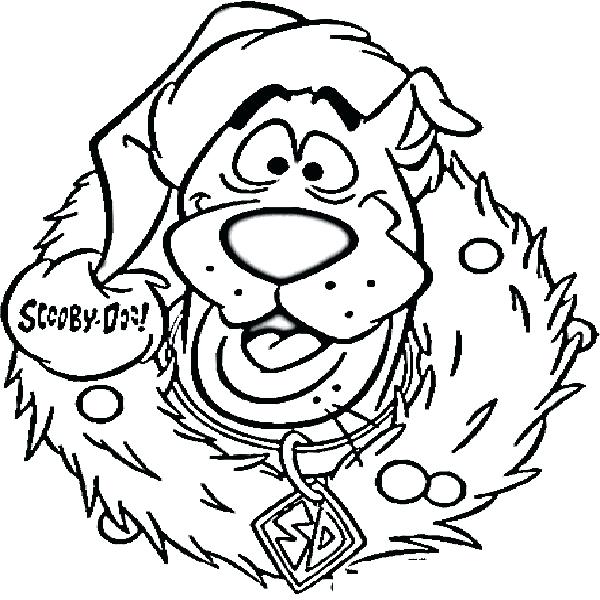 600x600 Free Scooby Doo Coloring Pages Printable Coloring Pages Colouring