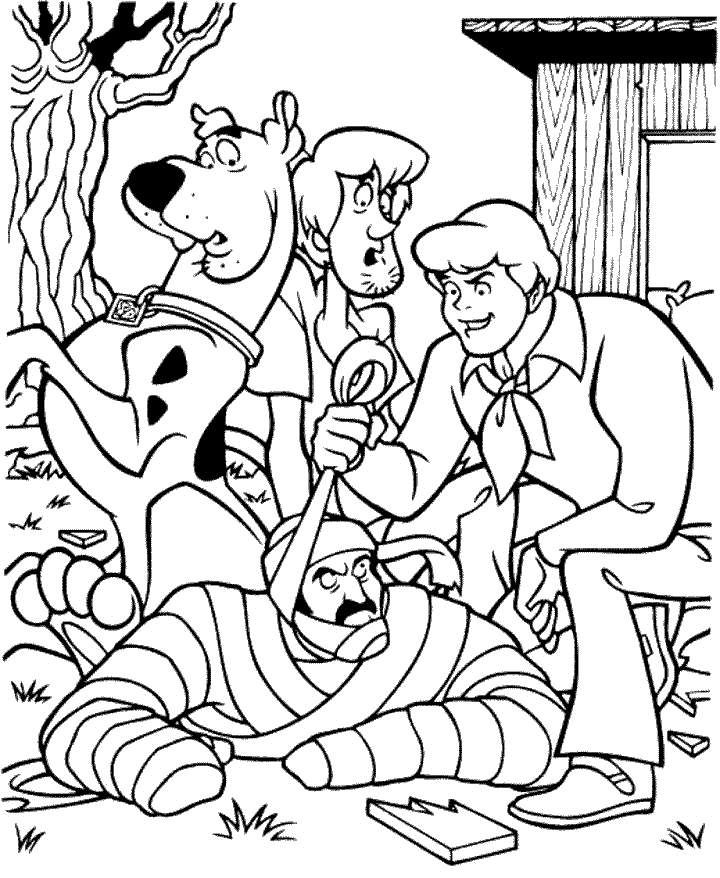720x878 Scooby Doo And Friends Coloring Page And Sheets24.jpg