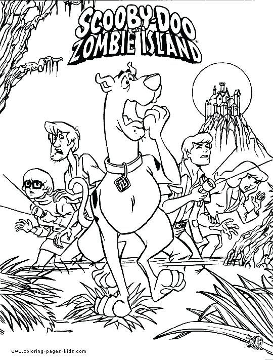 540x711 Scooby Doo Coloring Pages Free Coloring Pages Coloring Pages
