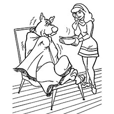 230x230 Top 30 Free Printable Scooby Doo Coloring Pages Online