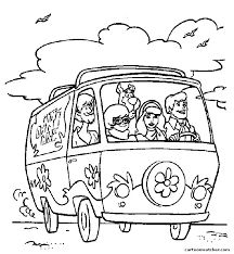 216x234 Mystery Machine Coloring Pages Scooby Doo 3' Floor Activity
