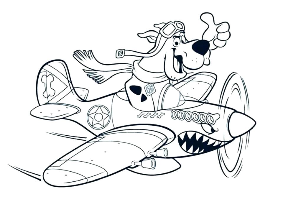 960x685 Scooby Doo Color Coloring Pages Printable Coloring Scooby Doo