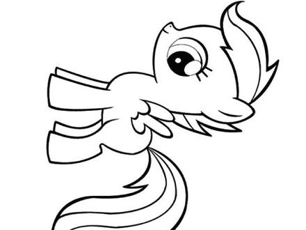 440x330 28 My Little Pony Print Out Coloring Pages, My Little Pony