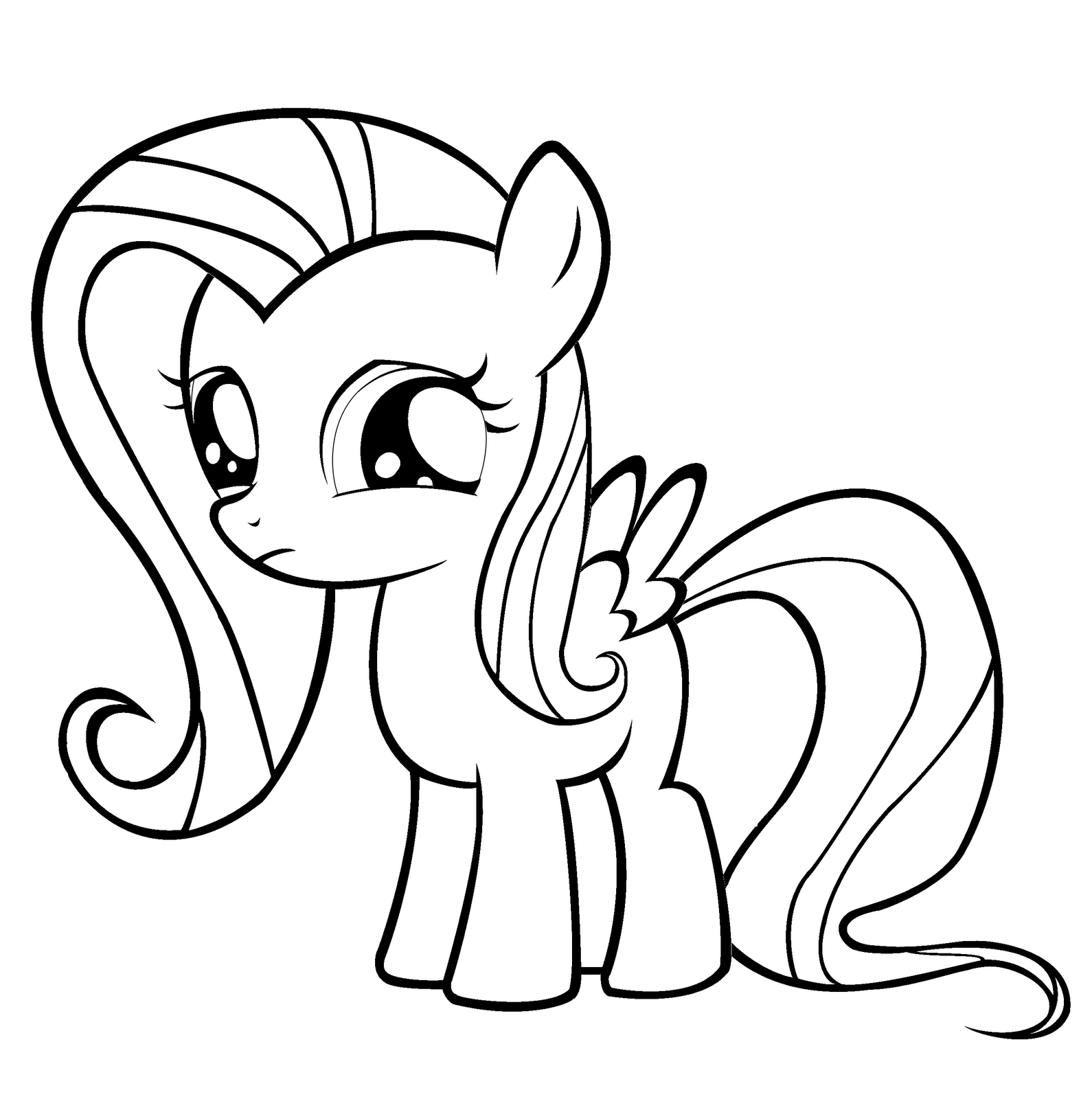 1590x1600 Dibujo Para Colorear De Scootaloo De My Little Pony 04 1552