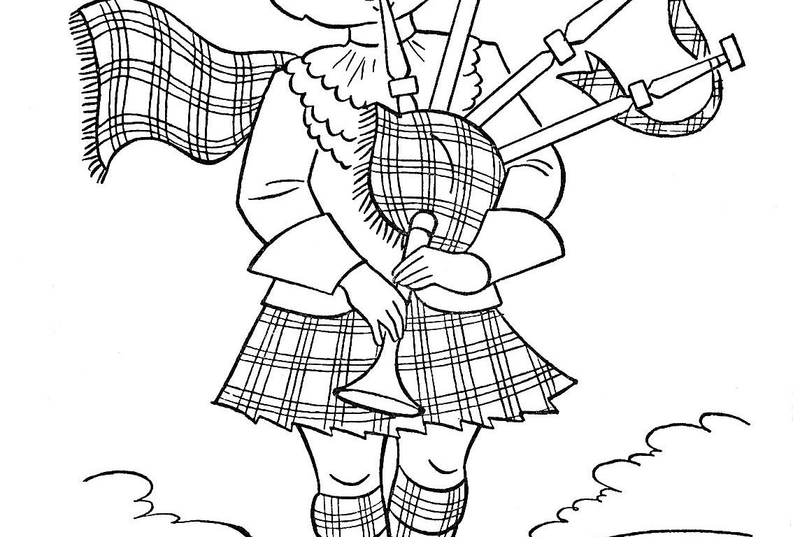 1134x768 Scotland Coloringages Hulk Hulk1 For Kids Flag Christmas