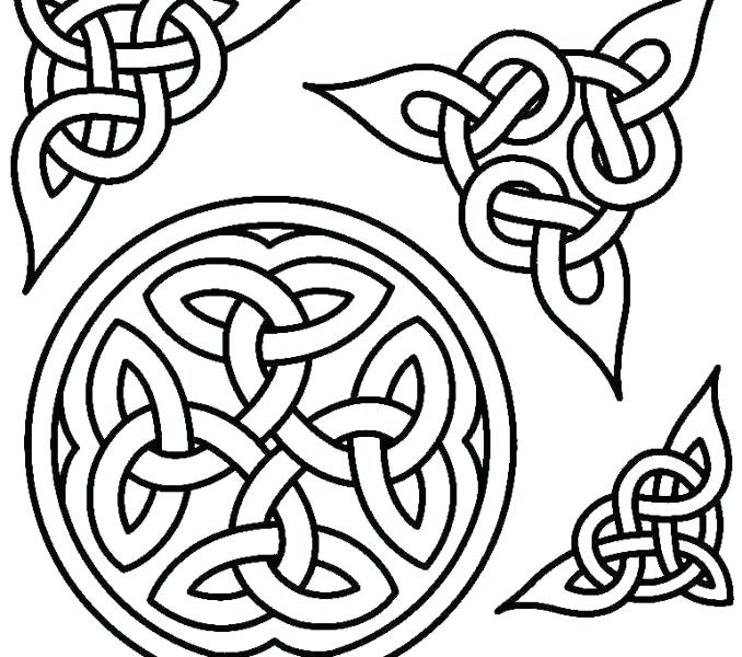 678x600 Scottish Coloring Pages Printable Designs Free Printable