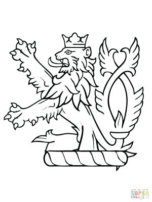 300x400 Scottish Coloring Pages Printable Designs Free Printable