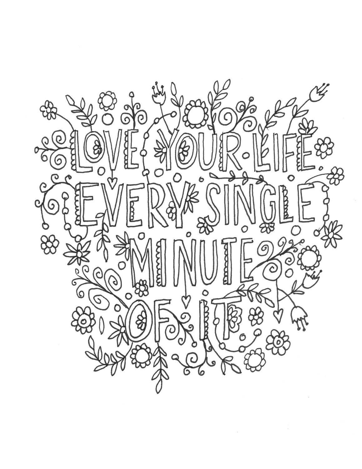 1159x1500 3 Healthy Ways To Relieve Stress Etsy, Adult Coloring