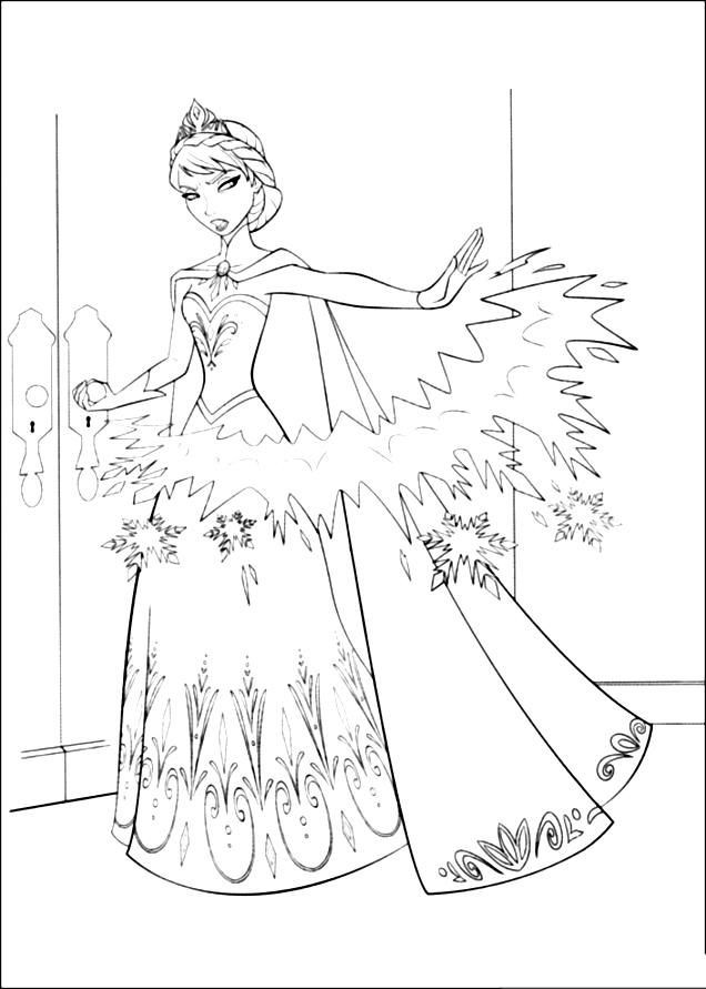 636x891 Coloring Pages Frozen Awesome 152 Best Scrapbook Images