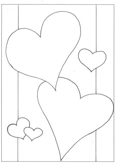 450x640 Creator's Joy Printable Valentine Coloring Pages For Scrapbook