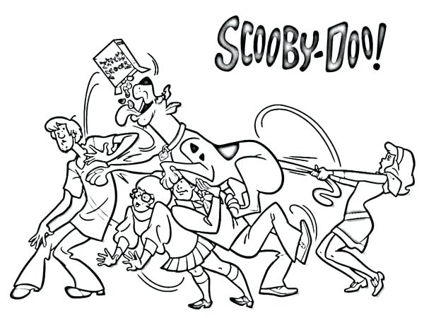 600x450 Unique Coloring Pages Meet Scrappy S Nephew Coloring Page Scooby