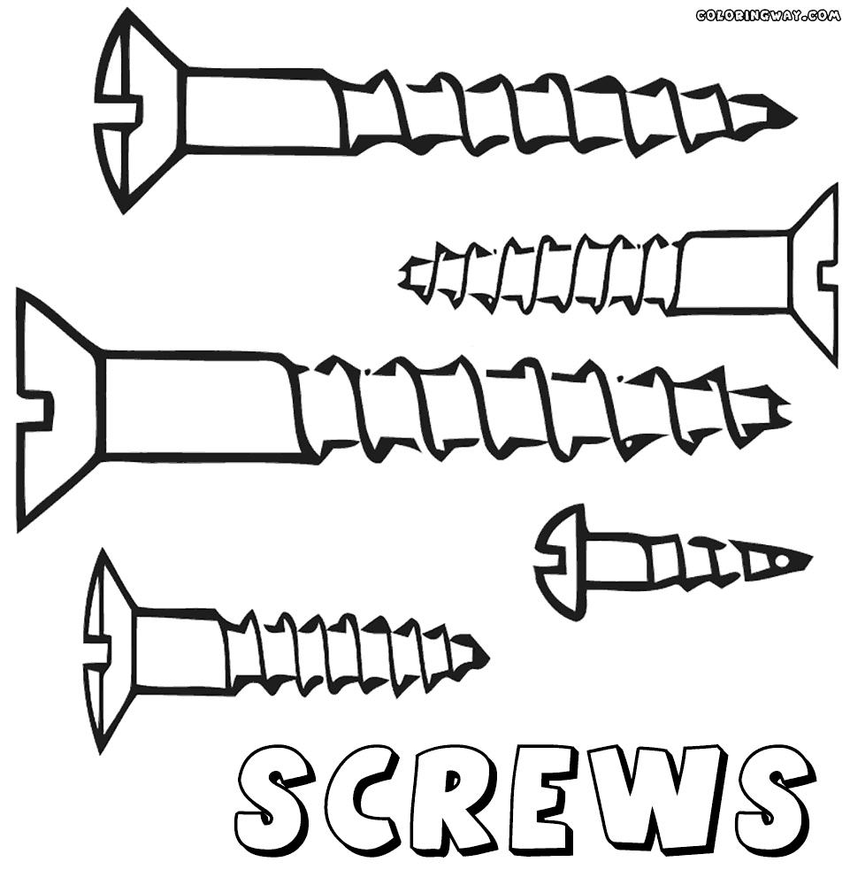 961x1000 Www Coloring Pages Awesome Screw Coloring Pages Logo And Design