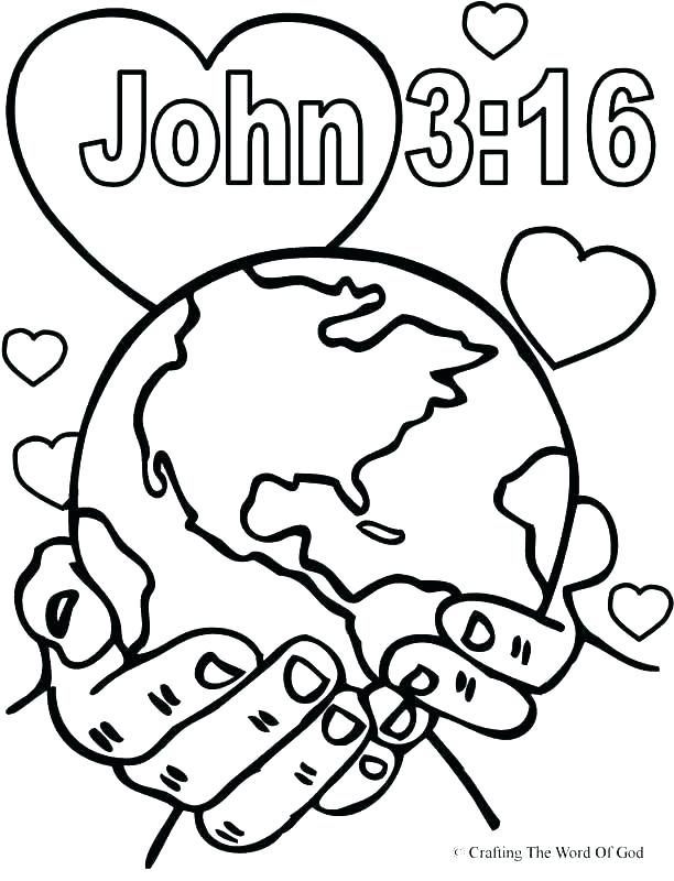 612x800 Coloring Pages Of The Bible