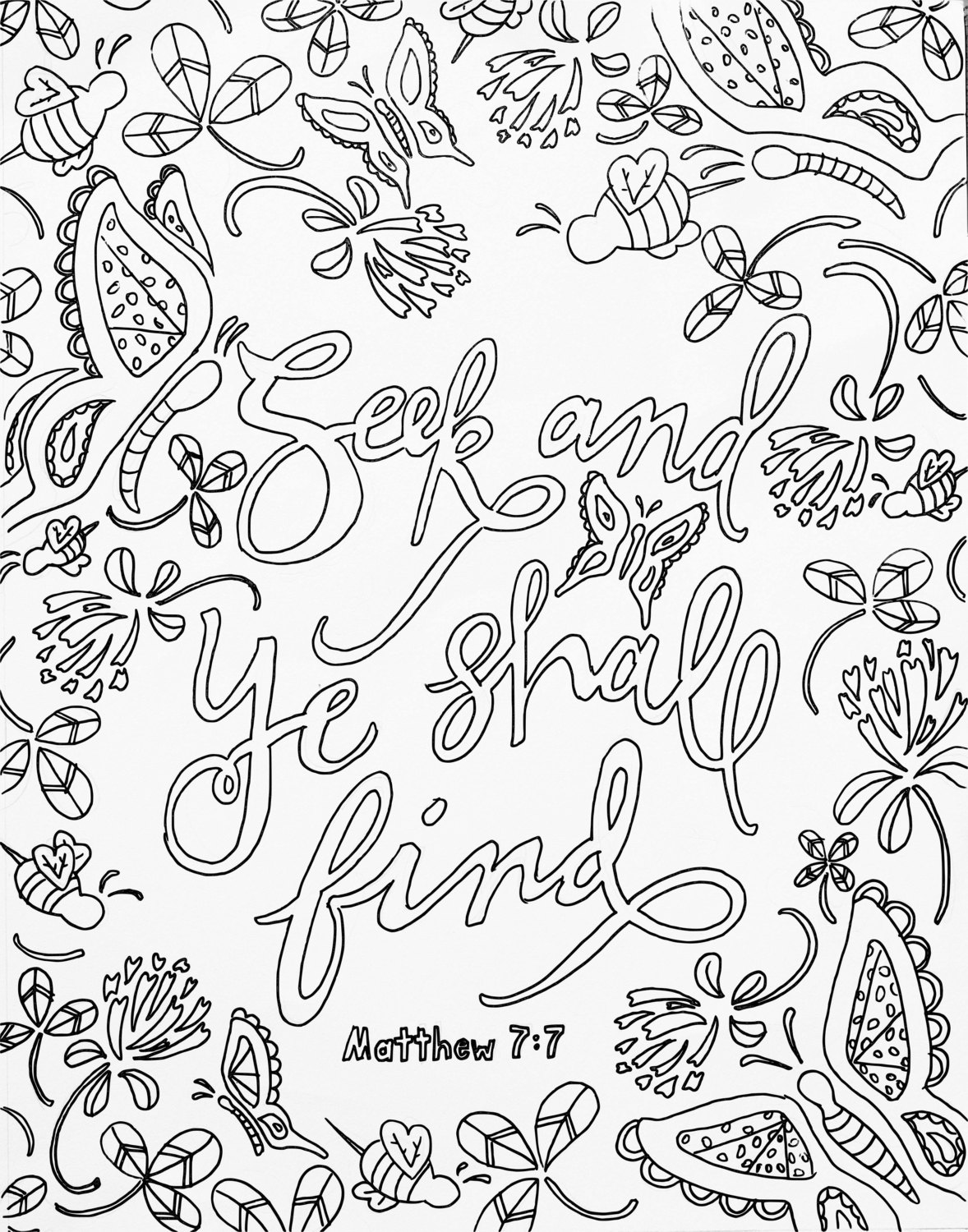 1178x1500 Destiny Devotional Coloring Pages Scripture Page Adult Meditation