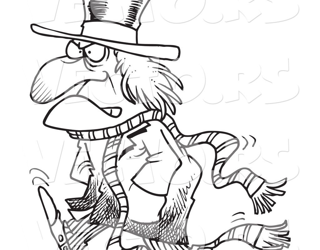 1024x800 New Coloring Pages Of Money For Kids Unbelievable Scrooge