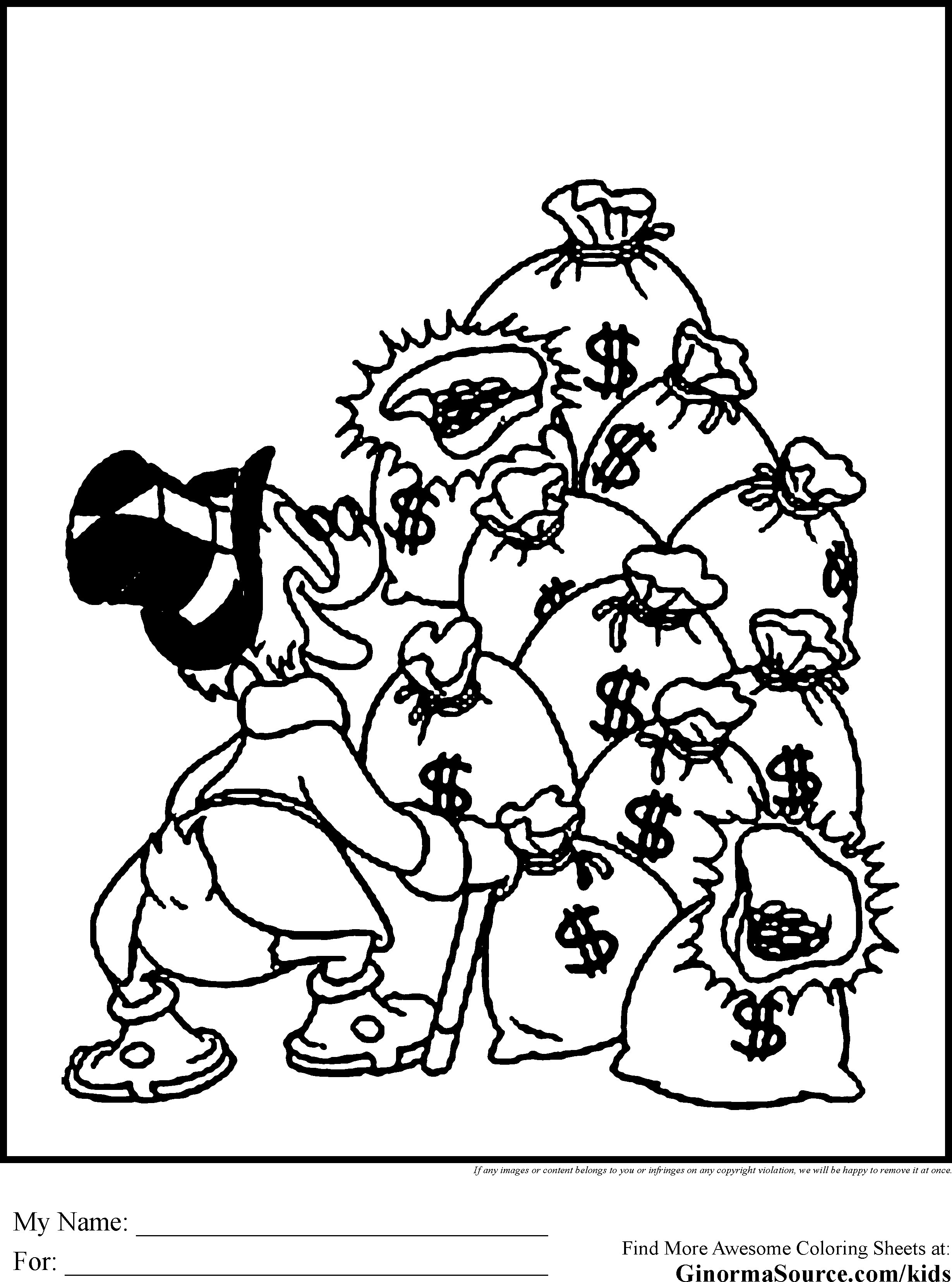 2459x3310 Scrooge Coloring Pages For Kids Inspirational Disney Mcduck