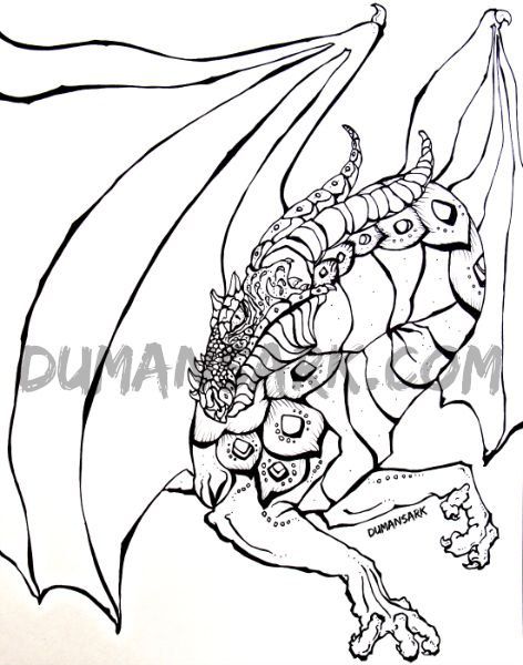 Sculpture Coloring Pages