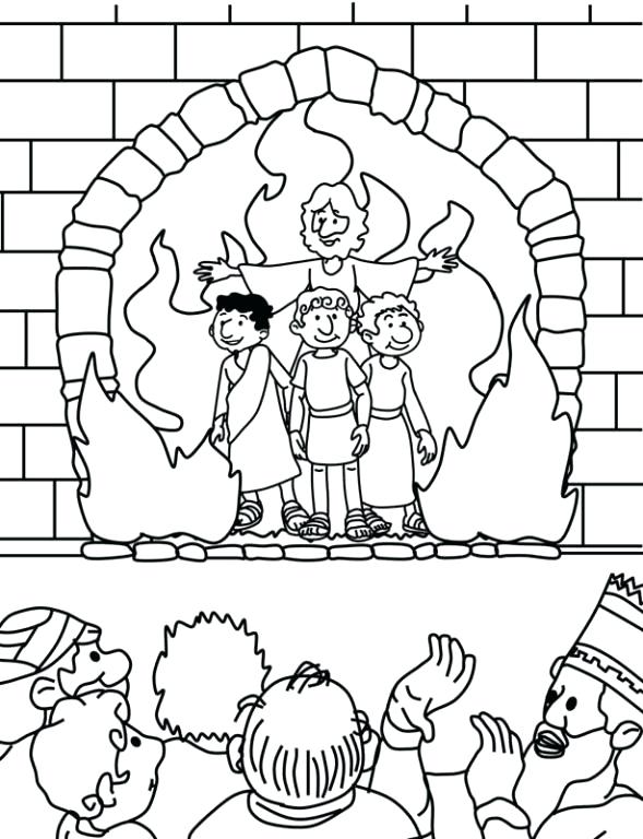 589x768 End Time Statue Coloring Sheet Refused The Kings Food Coloring
