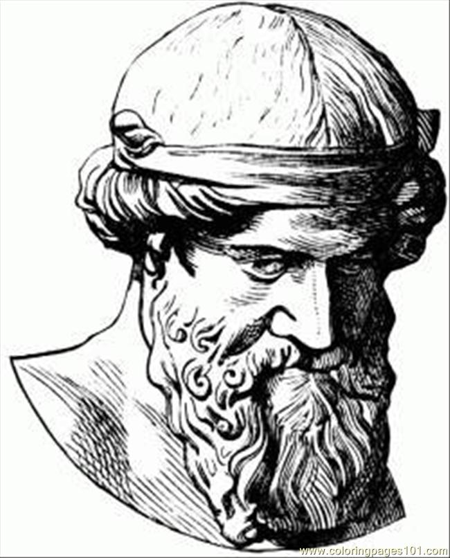 650x806 Plato 1 Lg Coloring Page