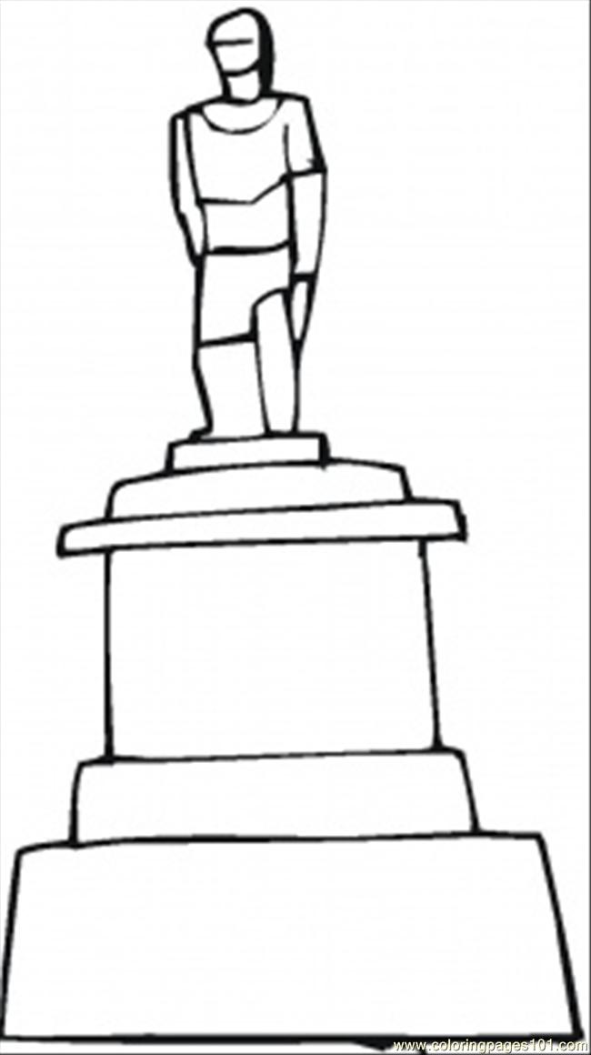 650x1160 Soldiers Sculpture Coloring Page