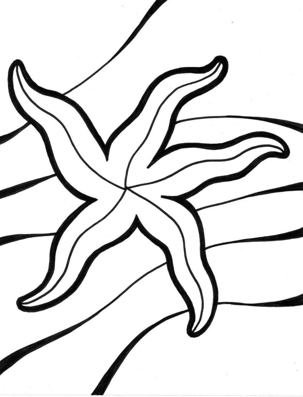 1000x1308 Sea Anemone Coloring Pages Printable Nemo Fish For You Kids