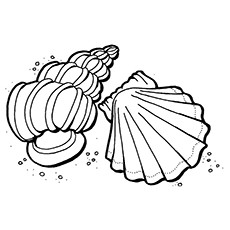 Sea Coloring Pages