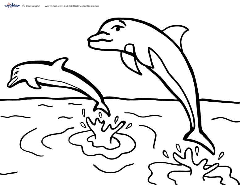 777x600 Printable Under The Sea Coloring Page 5